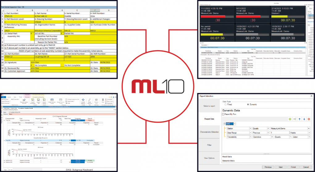 Gestione dati e software SPC per produttori di qualsiasi dimensione.